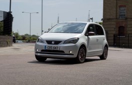 SEAT Mii, front